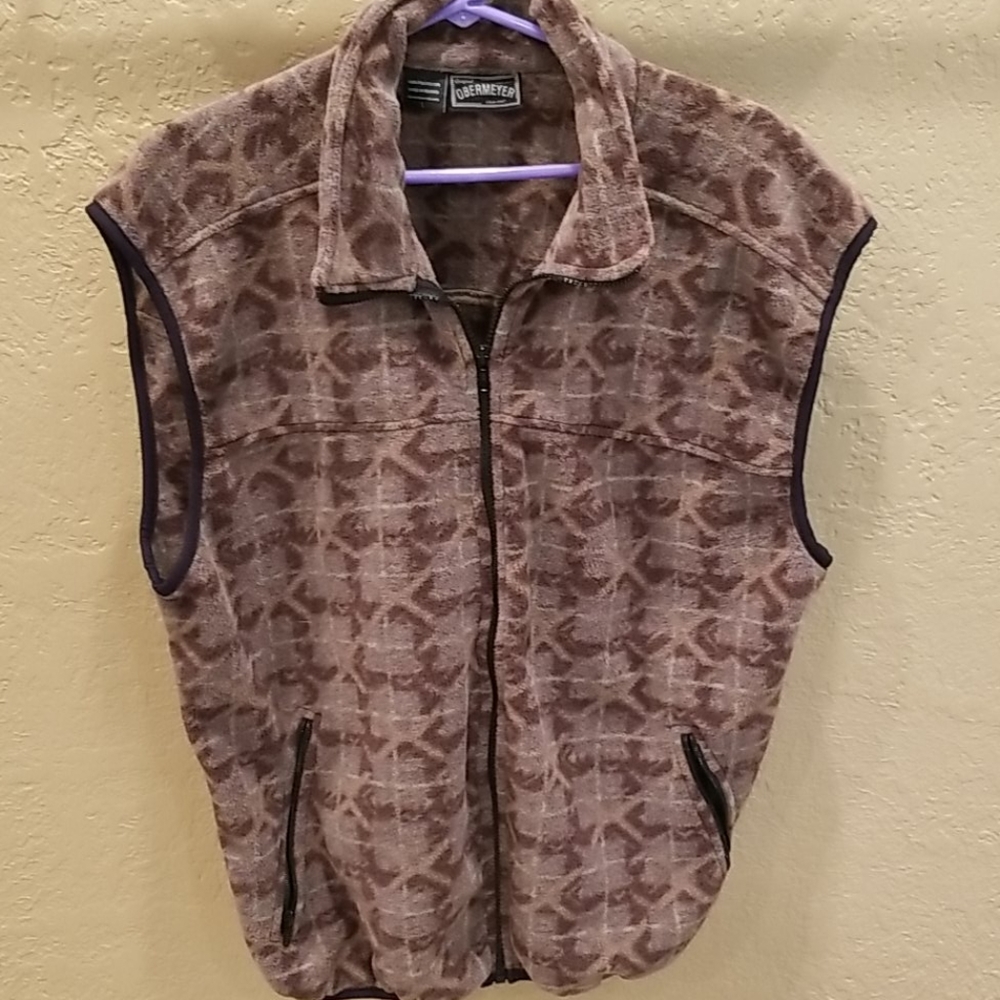Obermeyer fleece vest